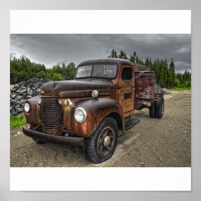 Pôster Gravel Pit Road (Frente)