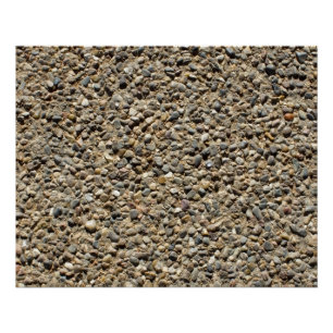 Pôster Gravel & Sand Photo
