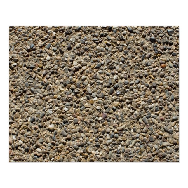 Pôster Gravel & Sand Photo (Frente)