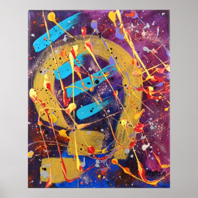 Poster Graves Sem Título #3 (Frente)