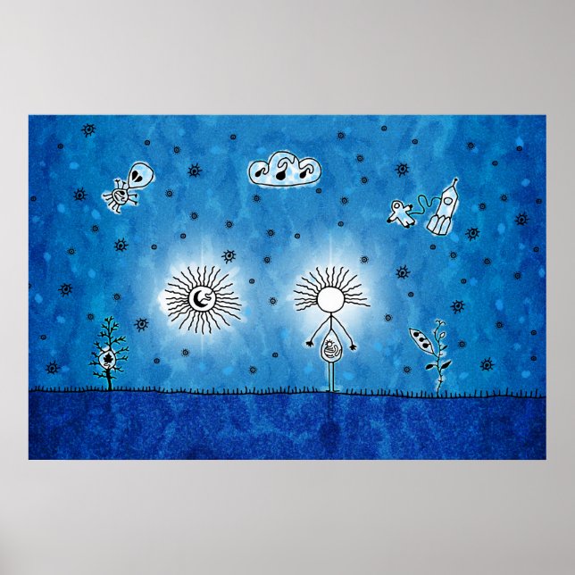 Poster Grávida (Frente)