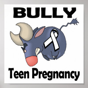 Pôster Gravidez em adolescentes