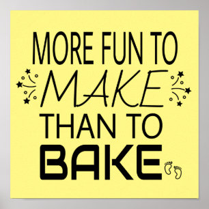 Poster Gravidez Mais Divertida De Fazer Do Que Humor Assa