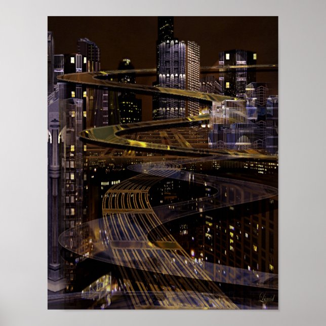 Pôster Gravitense (Impressão) (Frente)