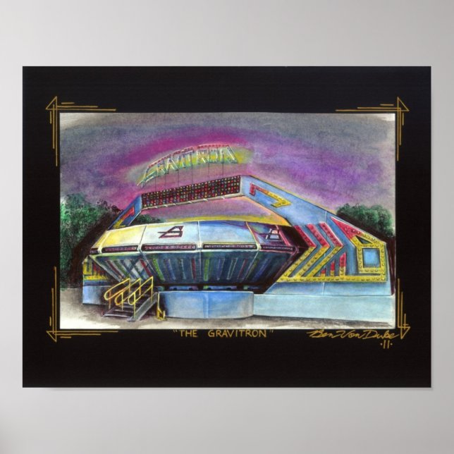 Pôster Gravitron (Frente)