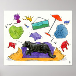 Poster Gravity - Gravité