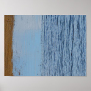 Pôster Gray seabird left