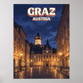 Poster Graz Áustria