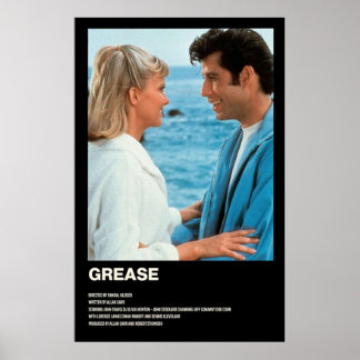 Poster Grease