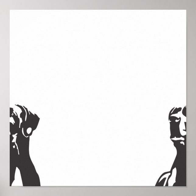 Poster Great Dane (Frente)