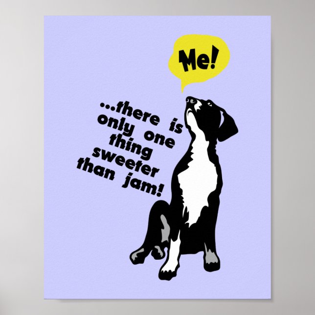 Pôster Great Dane (Frente)