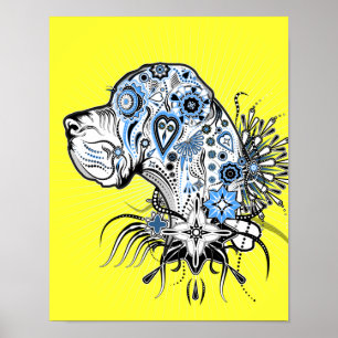 Pôster Great dane