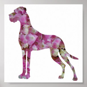 Poster Great dane