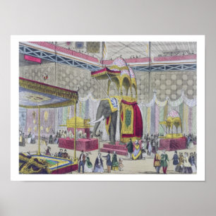 Pôster Great Exhibition, 1851: Indian Department from Int