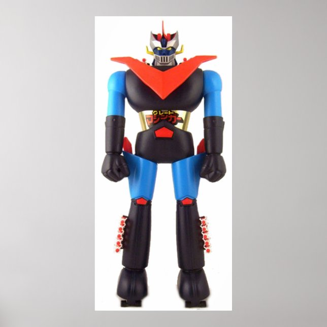 Poster Great Mazinger Jumbo Machinder (Frente)