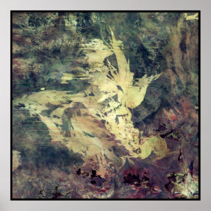 Pôster Great Sandy Desert Scars Australia