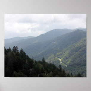Poster Great Smoky Mountains