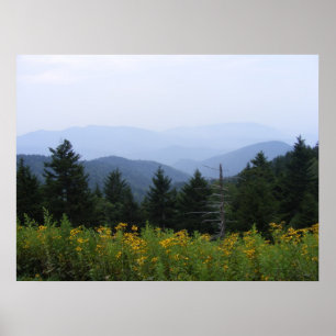 Pôster Great Smoky Mountains