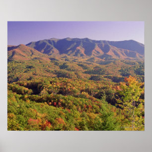 Poster Great Smoky Mountains NP, Tennessee, EUA