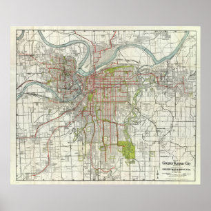 Poster Greater Kansas City