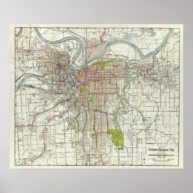 Poster Greater Kansas City (Frente)