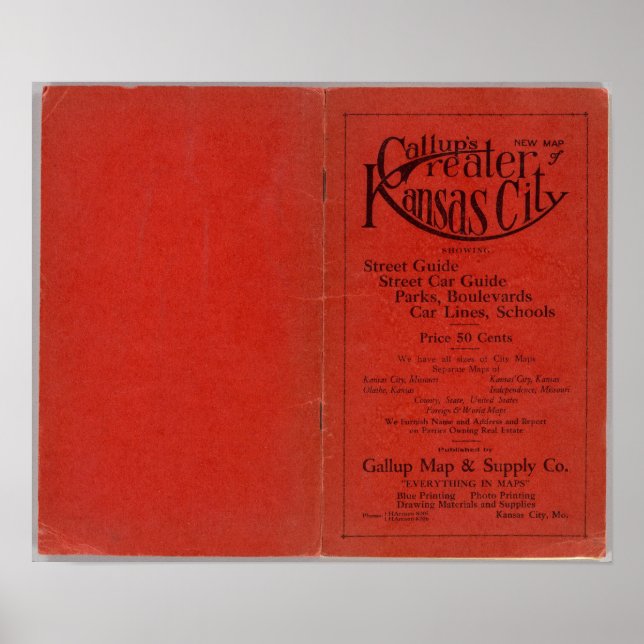 Pôster Greater Kansas City (Frente)