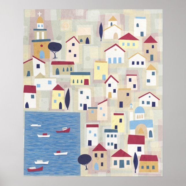 Poster Grécia (Frente)