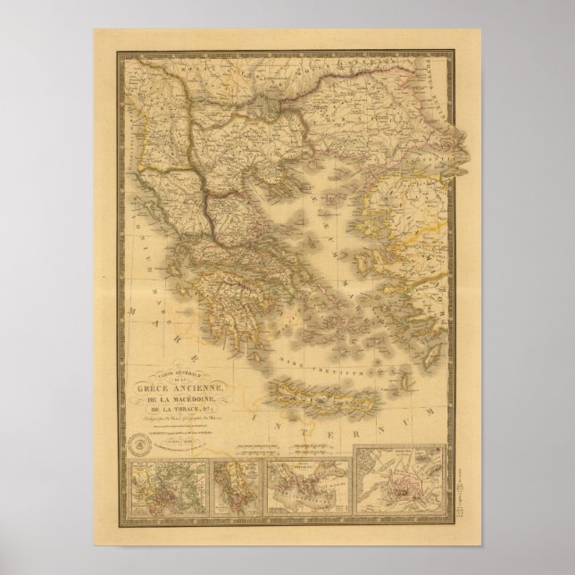 Pôster Grécia 13 (Frente)