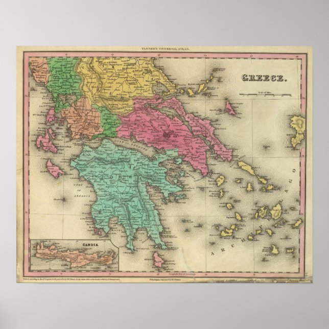 POSTER GRÉCIA 5 (Frente)