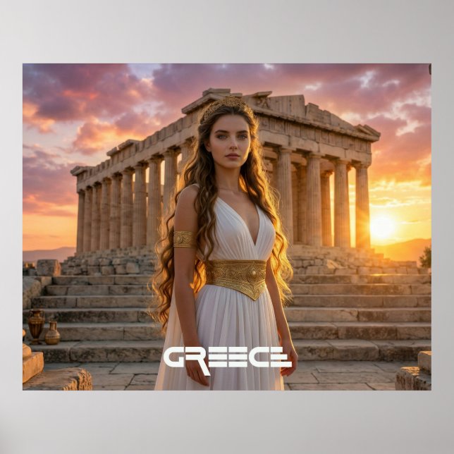 POSTER GRÉCIA - ACROPOLIS (Frente)