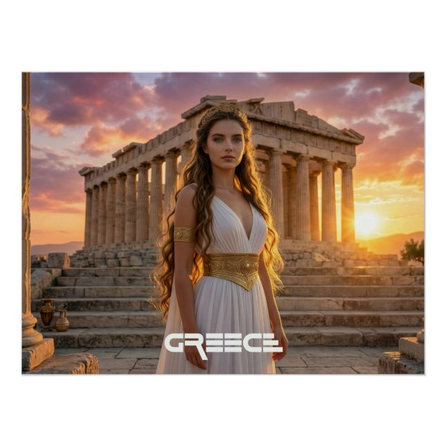 PÔSTER GRÉCIA - ACROPOLIS (Frente)