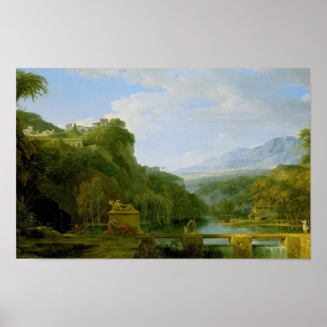 Poster Grécia antiga (Frente)