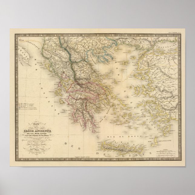 Pôster Grécia antiga 2 (Frente)