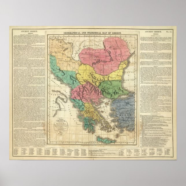 Pôster Grécia antiga 4 (Frente)