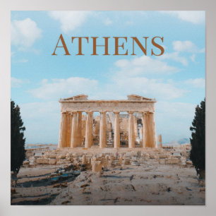 Poster Grécia Atenas