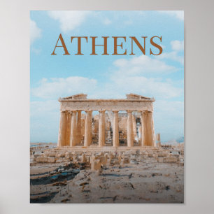 Poster Grécia Atenas