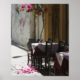 Poster GRÉCIA, CRETA, Província de Rethymno, Rethymno: An