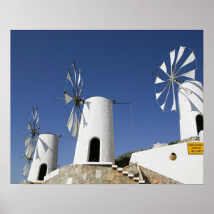 Pôster GRÉCIA, CRETE, Província de Iraklio, Ano Kera: