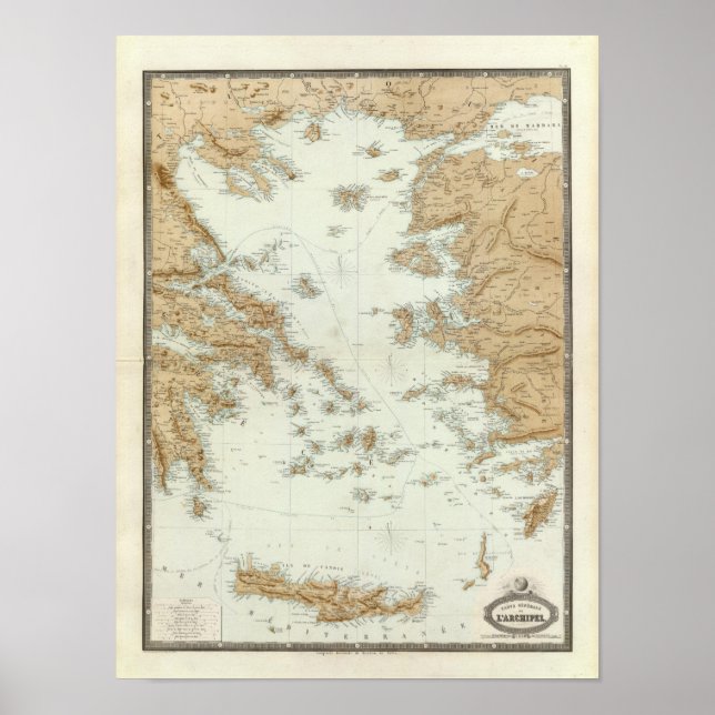 Pôster Grécia e Turquia (Frente)
