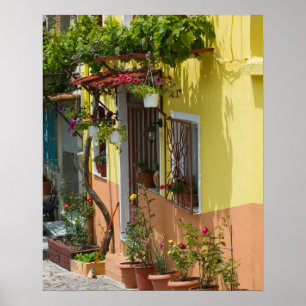 Pôster GRÉCIA, Ilhas do Egeu Nordeste, LESVOS