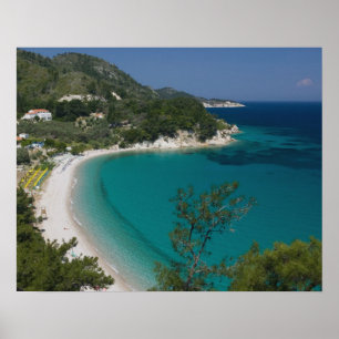 Poster GRÉCIA, Ilhas do Egeu Nordeste, SAMOS, 7