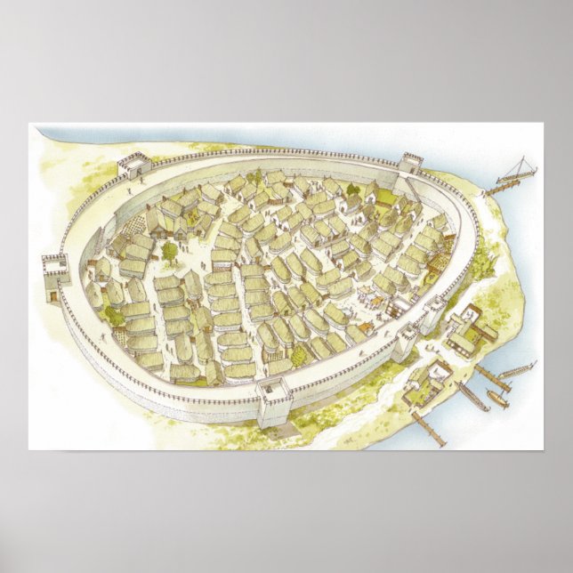 Pôster Grécia. Polis (Frente)