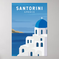Grécia Santorini - Vintage