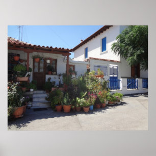 Poster Grecian da casa