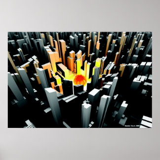 Poster Greebles