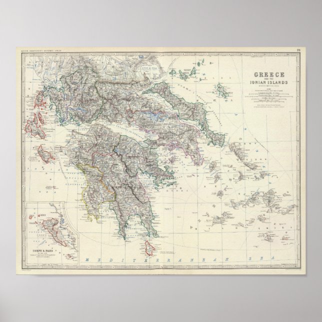 Pôster Greece 3 (Frente)