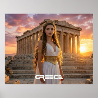 POSTER GREECE - ACROPOLIS