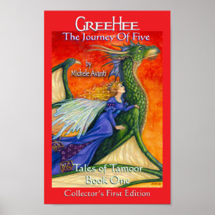 Poster GreeHee O Dragão e a Princesa Leiteira Loni