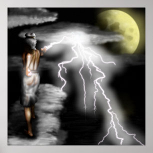 Poster GreekGods-Zeus