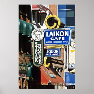 Poster Greektown